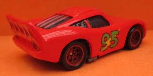 DISNEY / PIXAR - MOVIE CARS - SMELL SWELL LIGHTNING McQUEEN