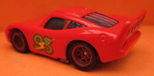 DISNEY / PIXAR - MOVIE CARS - SMELL SWELL LIGHTNING McQUEEN