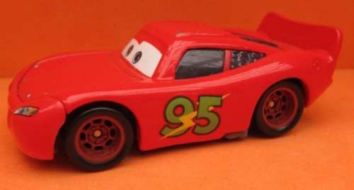 DISNEY / PIXAR - MOVIE CARS - SMELL SWELL LIGHTNING McQUEEN
