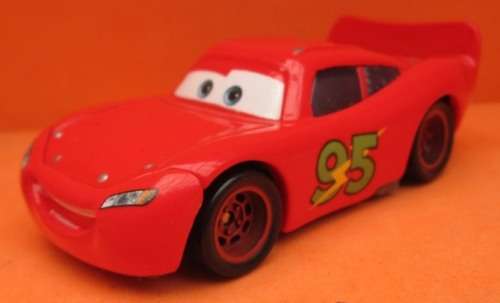 DISNEY / PIXAR - MOVIE CARS - SMELL SWELL LIGHTNING McQUEEN