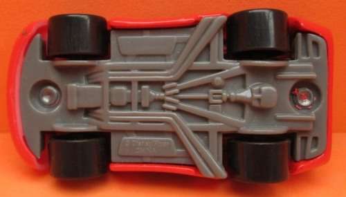 DISNEY / PIXAR - MOVIE CARS - SMELL SWELL LIGHTNING McQUEEN