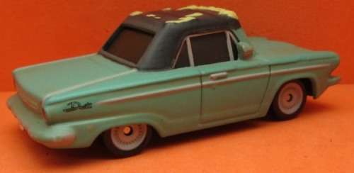 DISNEY / PIXAR - MOVIE CARS - RUSTY RUST-EZE