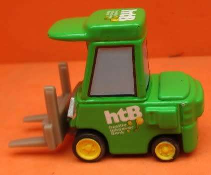 DISNEY / PIXAR - MOVIE CARS - BRUISER BUKOWSKI CHICK HICKS PITTY