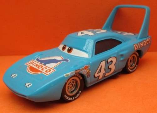 DISNEY / PIXAR - MOVIE CARS - THE KING No 43