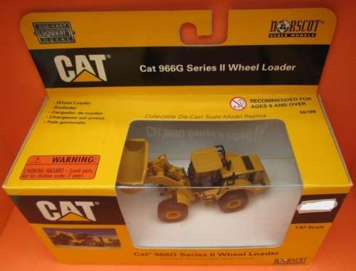 NORSCOT - CAT 966G SERIES II WHEEL LOADER