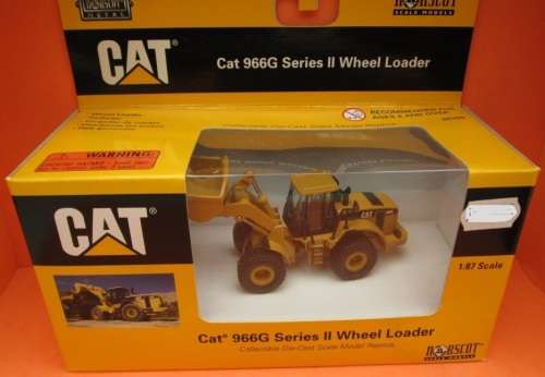 NORSCOT - CAT 966G SERIES II WHEEL LOADER