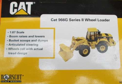 NORSCOT - CAT 966G SERIES II WHEEL LOADER