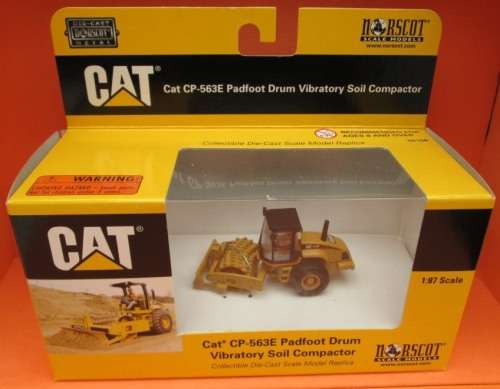 NORSCOT - CAT CP-563E PADFOOT DRUM VIBRATORY SOIL COMPACTOR