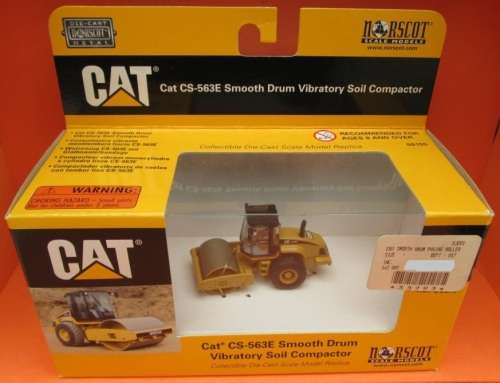 NORSCOT - CAT 966G SERIES II FOREST MACHINECS-563E SMOOTH DRUM VIBRATORY SOIL COMPACTOR
