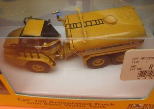 NORSCOT - CAT 730 ARTICULATED TRUCK WITH KLEIN WATER TANK