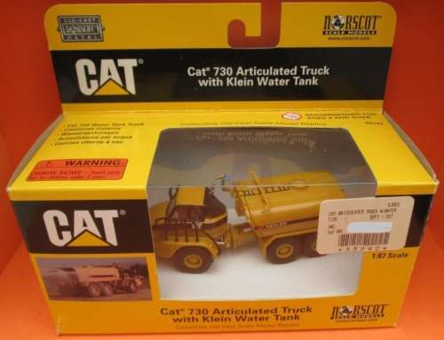 NORSCOT - CAT 730 ARTICULATED TRUCK WITH KLEIN WATER TANK