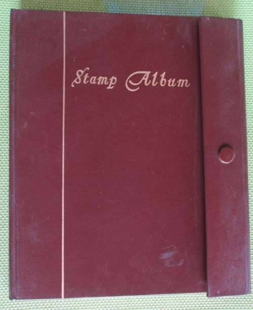 STAMP ALBUM