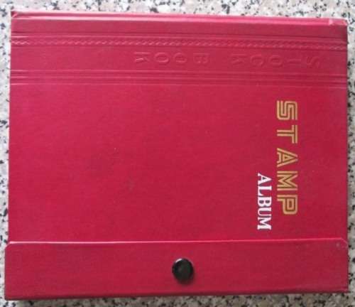 STAMP ALBUM