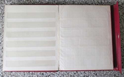 STAMP ALBUM