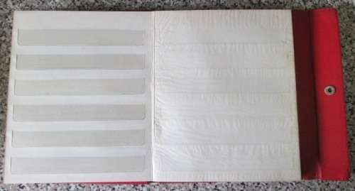 STAMP ALBUM