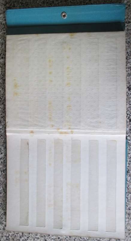 STAMP ALBUM