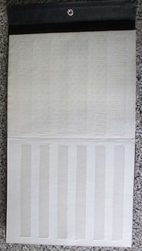 STAMP ALBUM