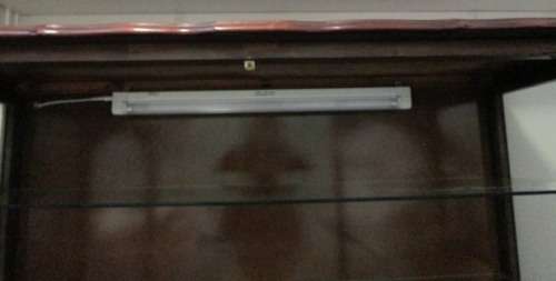 BALL & CLAW DISPLAY CABINET