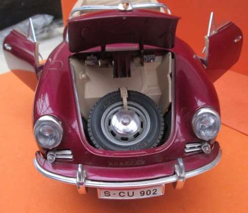 BBURAGO - PORSCHE 356 B (1961)