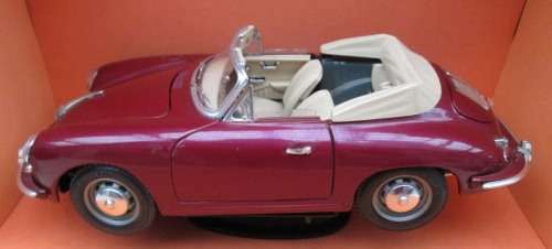 BBURAGO - PORSCHE 356 B (1961)