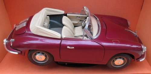 BBURAGO - PORSCHE 356 B (1961)