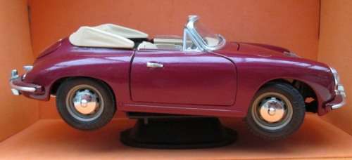 BBURAGO - PORSCHE 356 B (1961)