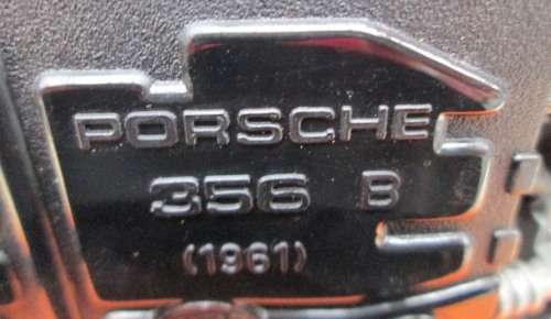 BBURAGO - PORSCHE 356 B (1961)