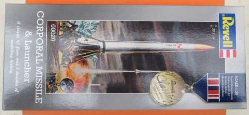 REVELL - CORPORAL MISSILE & LAUNCHER KIT