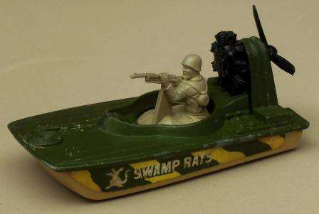 MATCHBOX SUPERFAST - No 30 SWAMP RAT