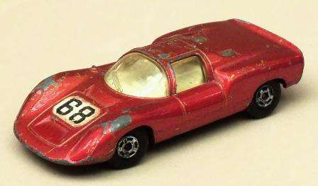 MATCHBOX SERIES No 68 PORSCHE 910