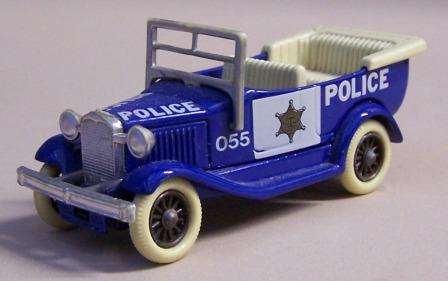 DAYS GONE - POLICE CAR