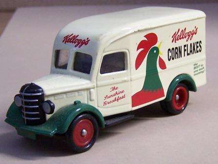 DAYS GONE - BEDFORD 30cwt TRUCK - KELLOGG COMPANY