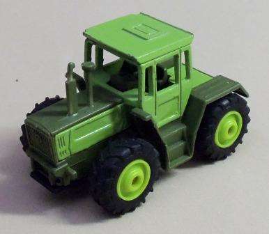 MATCHBOX TRAC 1500 TURBO TRACTOR