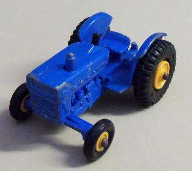 LESNEY MATCHBOX SERIES No 39 FORD TRACTOR