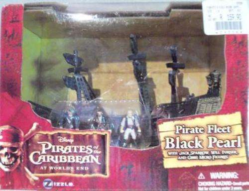 PIRATES OF THE CARIBBEAN AT WORLD'S END - PIRATE FLEET BLACK PEARL