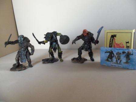 MORDOR ORCS - Play Along Toys, set of 3 figurines