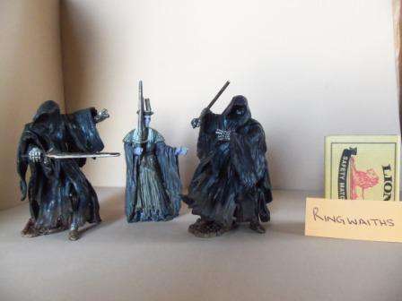 RINGWAITHS - Play Along Toys, set of 3 figurines