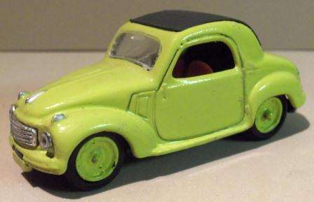 FIAT 500 C TOPOLINO HP 16,5  1949 - 1955