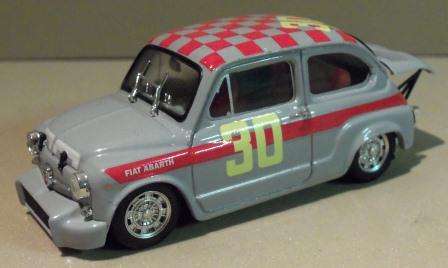 FIAT ABARTH 1000 BERLINA 1966 GIANCARLO BAGHETTI
