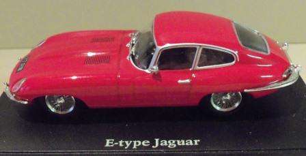 JAGUAR E-TYPE