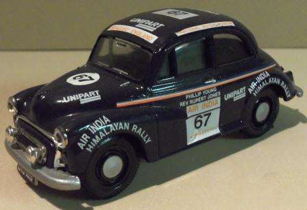 MORRIS MINOR 1000 - PHILIP YOUNG & REV. RUPERT JONES