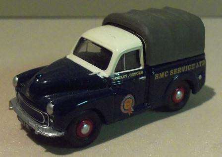 MORRIS MINOR PICK-UP WITH REAR CANOPY - BMC SERVICE LTD