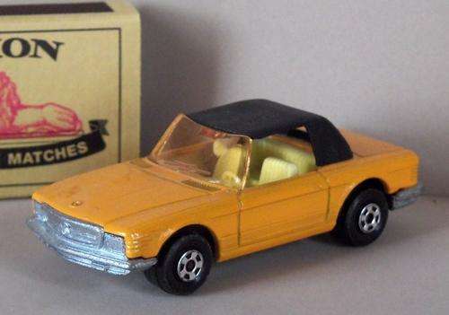 MATCHBOX SERIES No 6 SUPERFAST MERCEDES 350SL