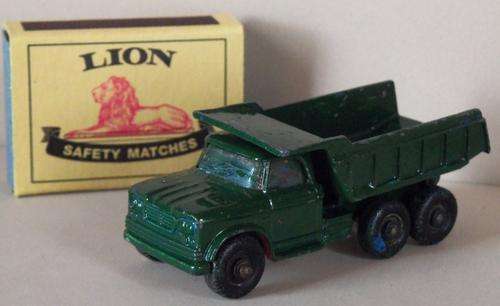 MATCHBOX SERIES No 48 DUMPER TRUCK