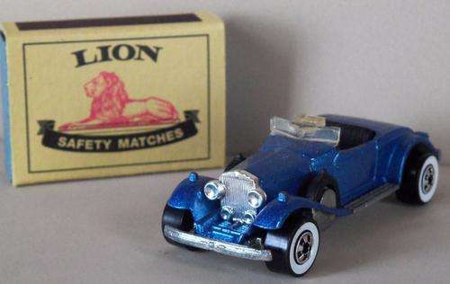HOT WHEELS - MADE IN MALAYSIA