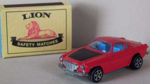 CORGI JUNIORS WHIZZWHEELS - VOLVO P 1800
