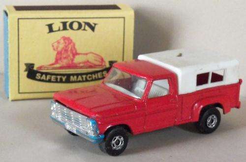 MATCHBOX SERIES No 6 FORD PICK UP- SUPERFAST