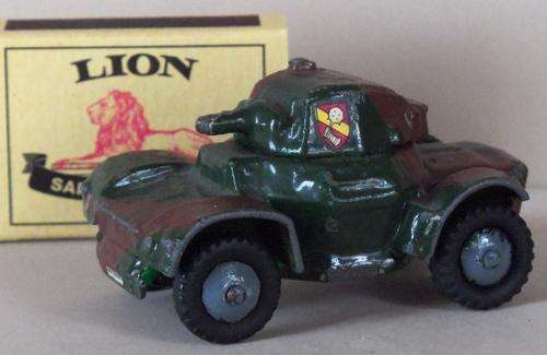 ARMOURED CAR