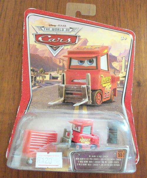 DISNEY PIXAR CARS - MY NAME IS NOT CHUCK