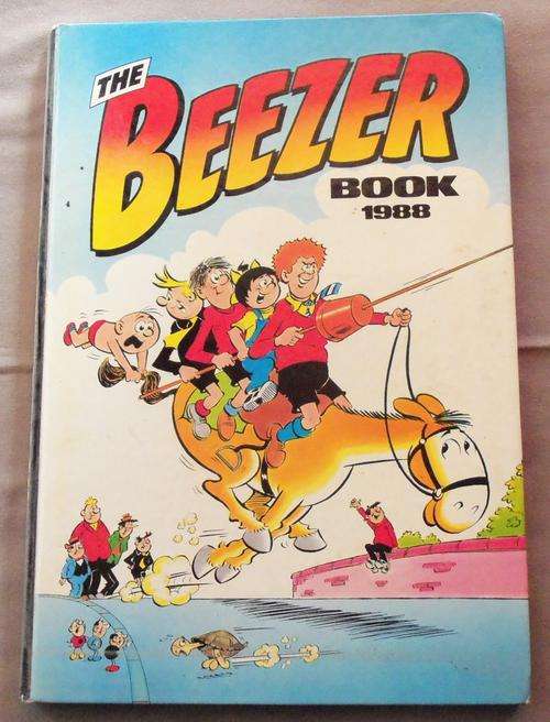 THE BEEZER BOOK - 1988